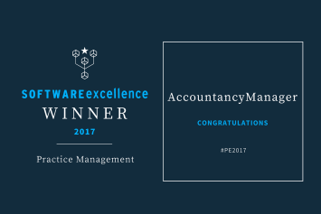 AccountancyManager Wins the Software Excellence ‘Practice Management’ Award