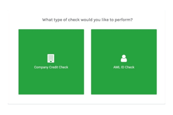 Are these the cheapest AML and credit checks around?
