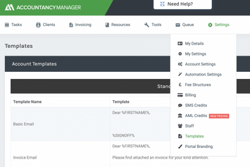 Over 40 email templates. Infinite ways to personalise them.